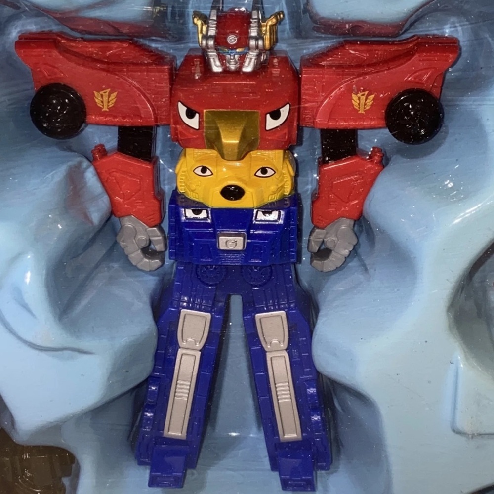 New 2009 Bandai Power Rangers RPM Track Adventure Set With Red Ranger Attack - Picture 6 of 15